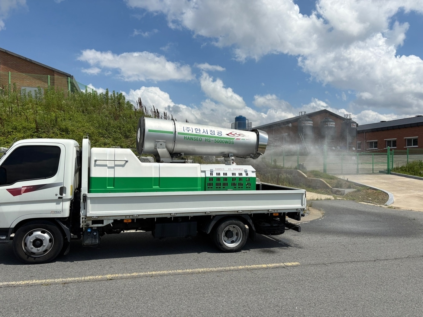 아프리카돼지열병(ASF) 방역 현장 (농촌진흥청 제공) 2025.07.07 /뉴스1