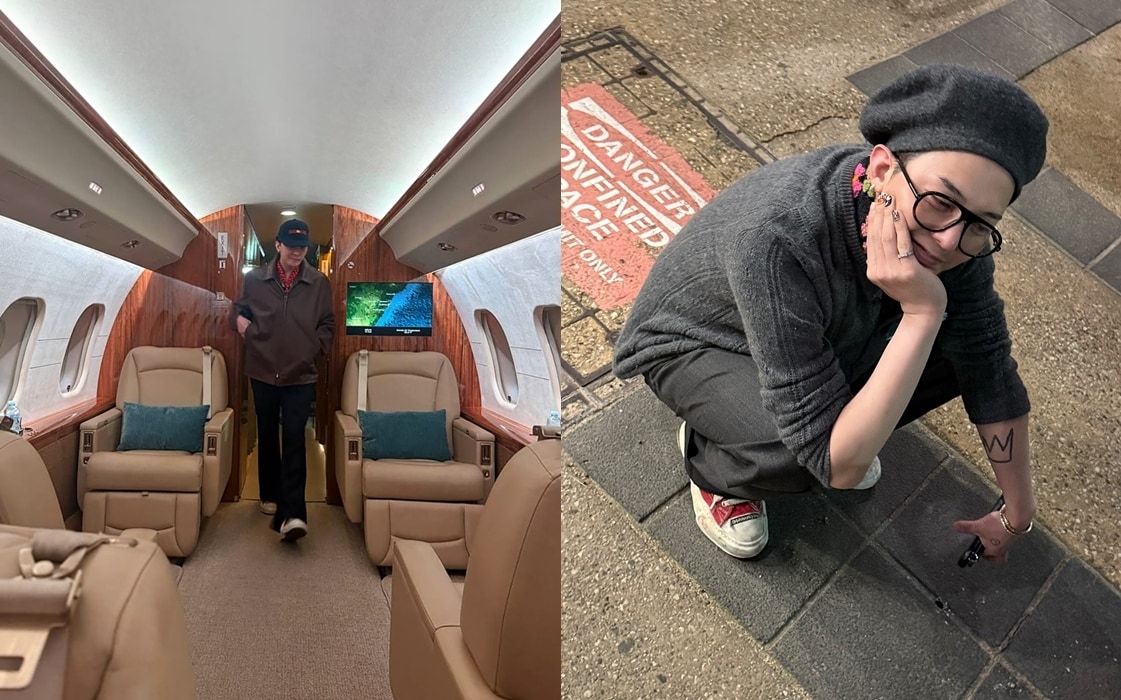 지드래곤 인스타그램