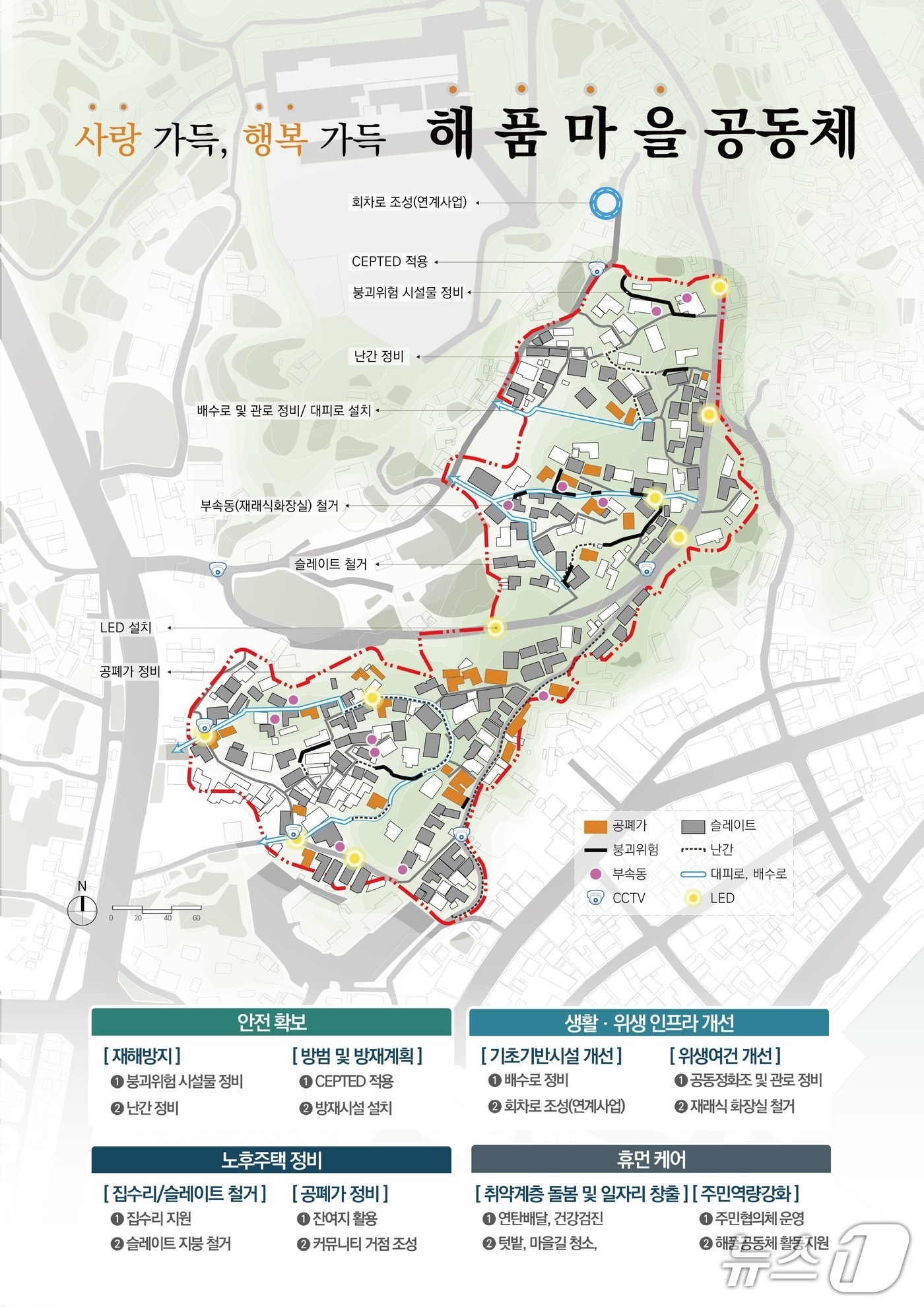 강원 강릉시, 2026년 도시 취약지역 생활여건 개조사업 공모 ‘최종 선정’(강릉시 제공, 재판매 및 DB 금지) 2025.7.8/뉴스1