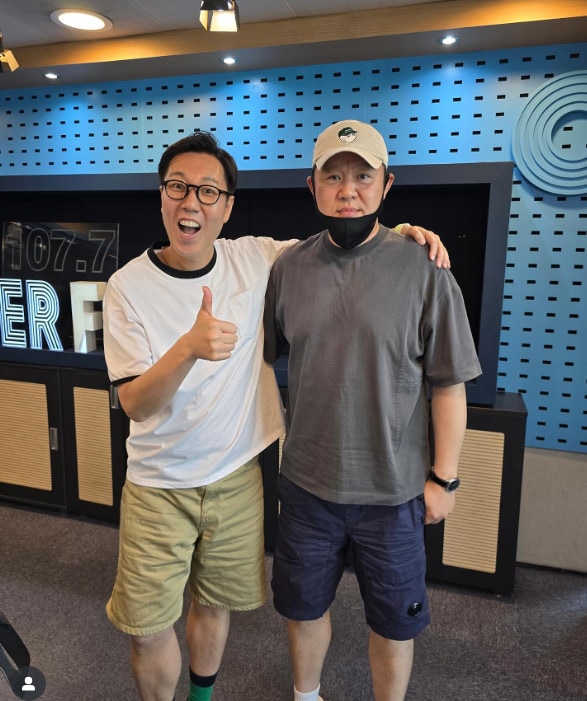 김영철 인스타그램