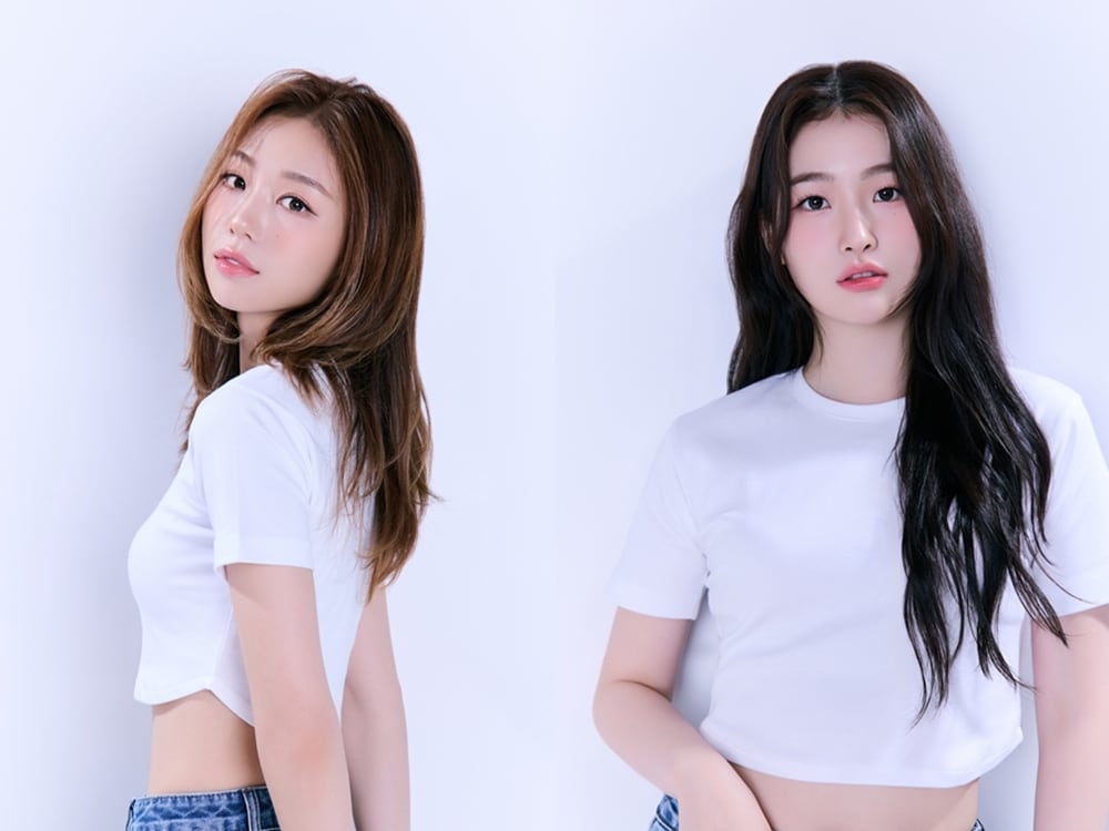 퀸즈아이 멤버 원채(왼쪽), 서빈 / 사진제공=빅엔터테인먼트