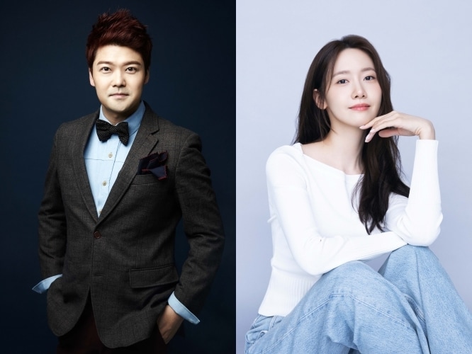 전현무=SM C&C, 임윤아=SM엔터테인먼트