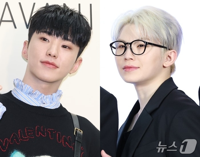 세븐틴 호시, 우지(왼쪽부터) ⓒ 뉴스1