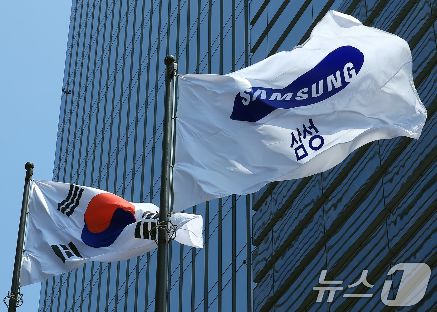 서울 서초구 삼성전자 사옥. 2025.7.8/뉴스1 ⓒ News1 박정호 기자