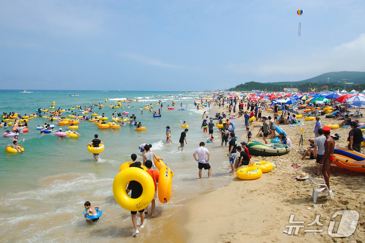 동해 망상해수욕장 전경.(동해시 제공, 재판매 및 DB 금지) 2025.7.8/뉴스1
