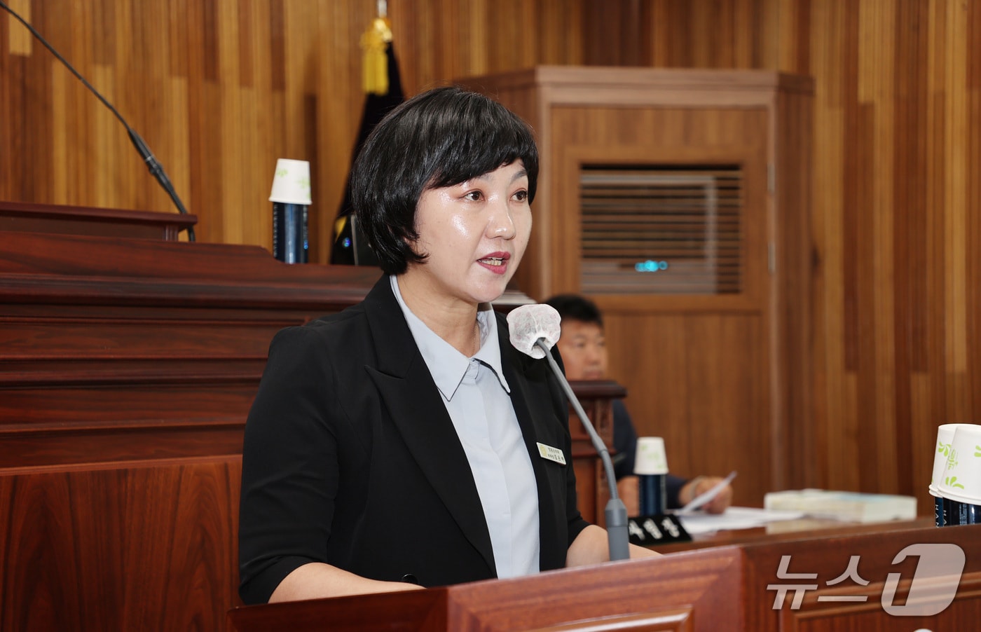 영동군의회 김은하 의원 (영동군의회 제공, 재판매 및 DB금지) /뉴스1