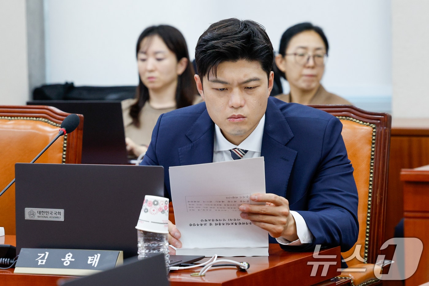 국민의힘 전 비상대책위원장인 김용태 의원.  2025.7.8/뉴스1 ⓒ News1 안은나 기자