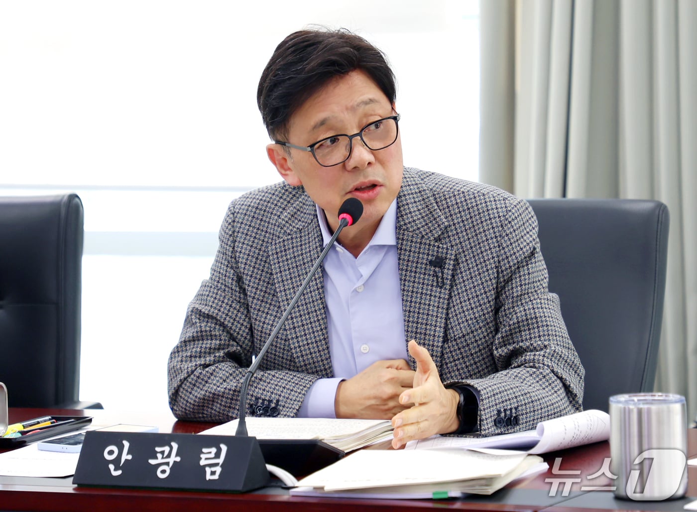 국민의힘 경기도당 윤리위원회가 8일 안광림 성남시의회 부의장(사진)에 대해 '당원권 정지 6개월'의 징계를 의결했다.(성남시의회 제공. 재판매 및 DB금지)/뉴스1