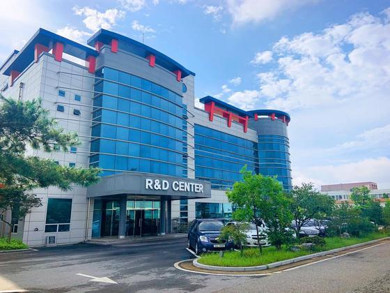SM그룹 남선알미늄 경북 구미시 R&D센터(SM그룹 제공)