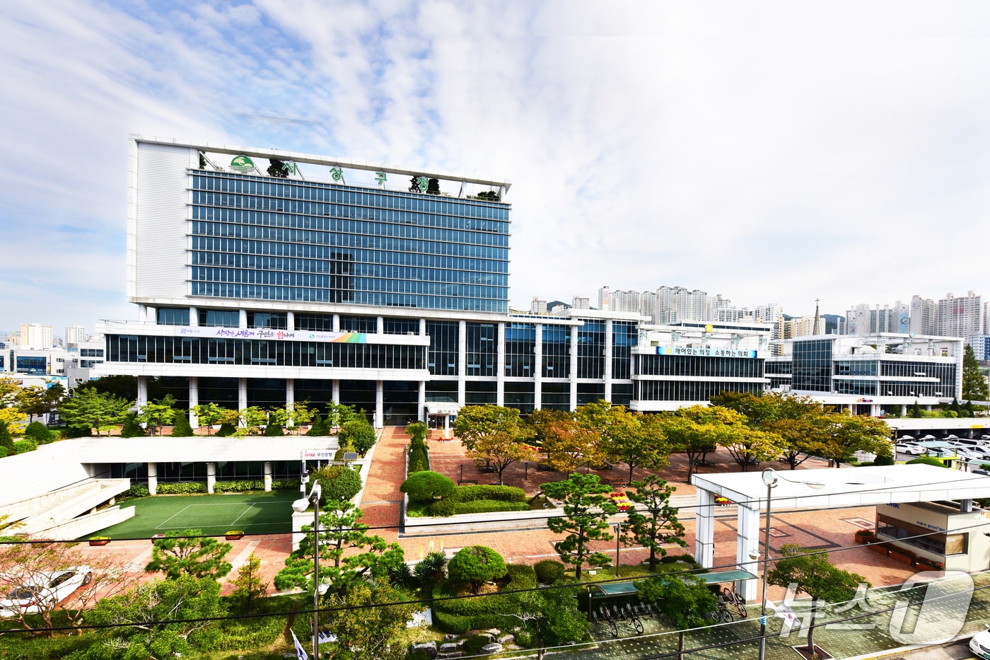 부산 사상구청 전경.(사상구 제공. 재판매 및 DB 금지)