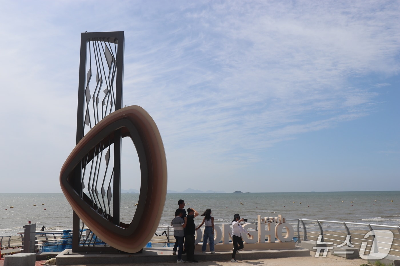 고창 동호해수욕장 사진.(고창군 제공. 재판매 및 DB금지)