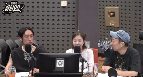 '박명수의 라디오쇼' 보이는 라디오 캡처