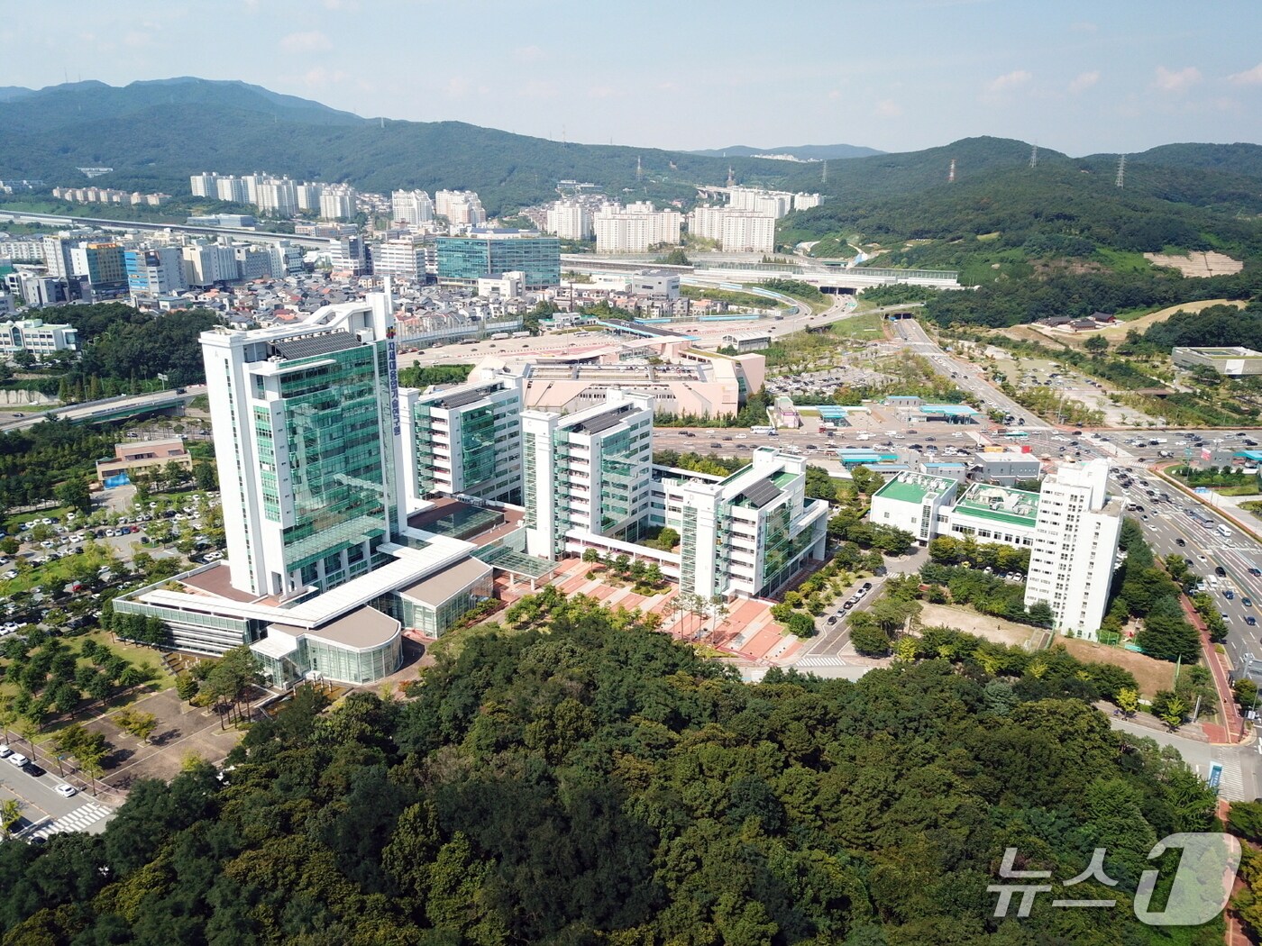 차세대융합기술원 전경.(융기원 제공. 재판매 및 DB금지)/뉴스1