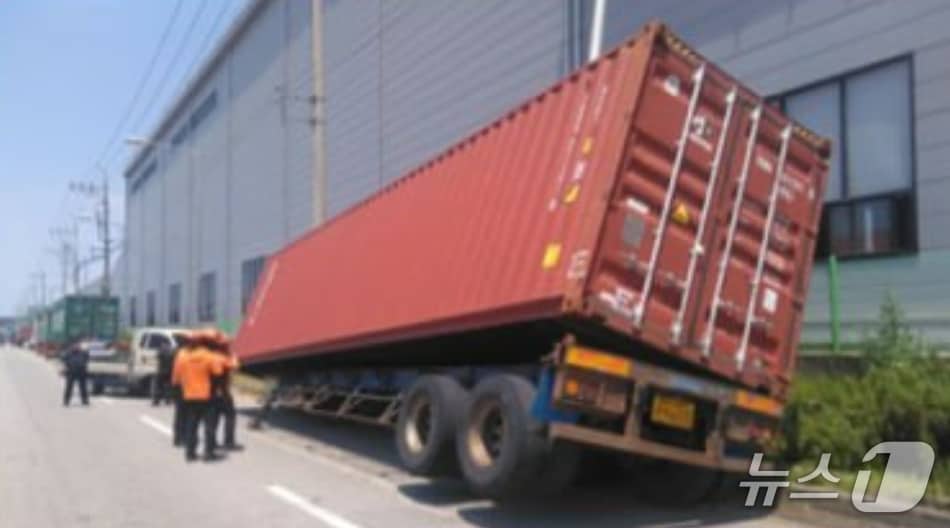 사고 현장. (경기도소방재난본부 제공. 재판매 및 DB 금지) 2025.7.9/뉴스1