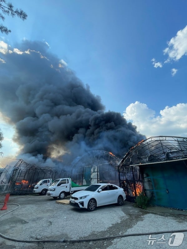 화재 현장. (경기도소방재난본부 제공. 재판매 및 DB 금지) 2025.7.9/뉴스1