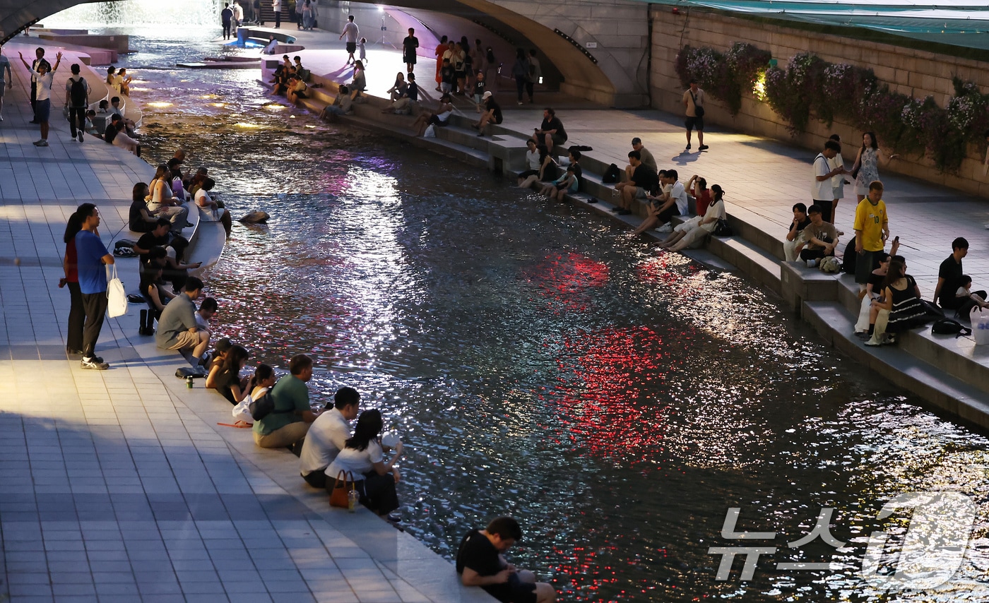 잠 못드는 밤.(뉴스1 DB)