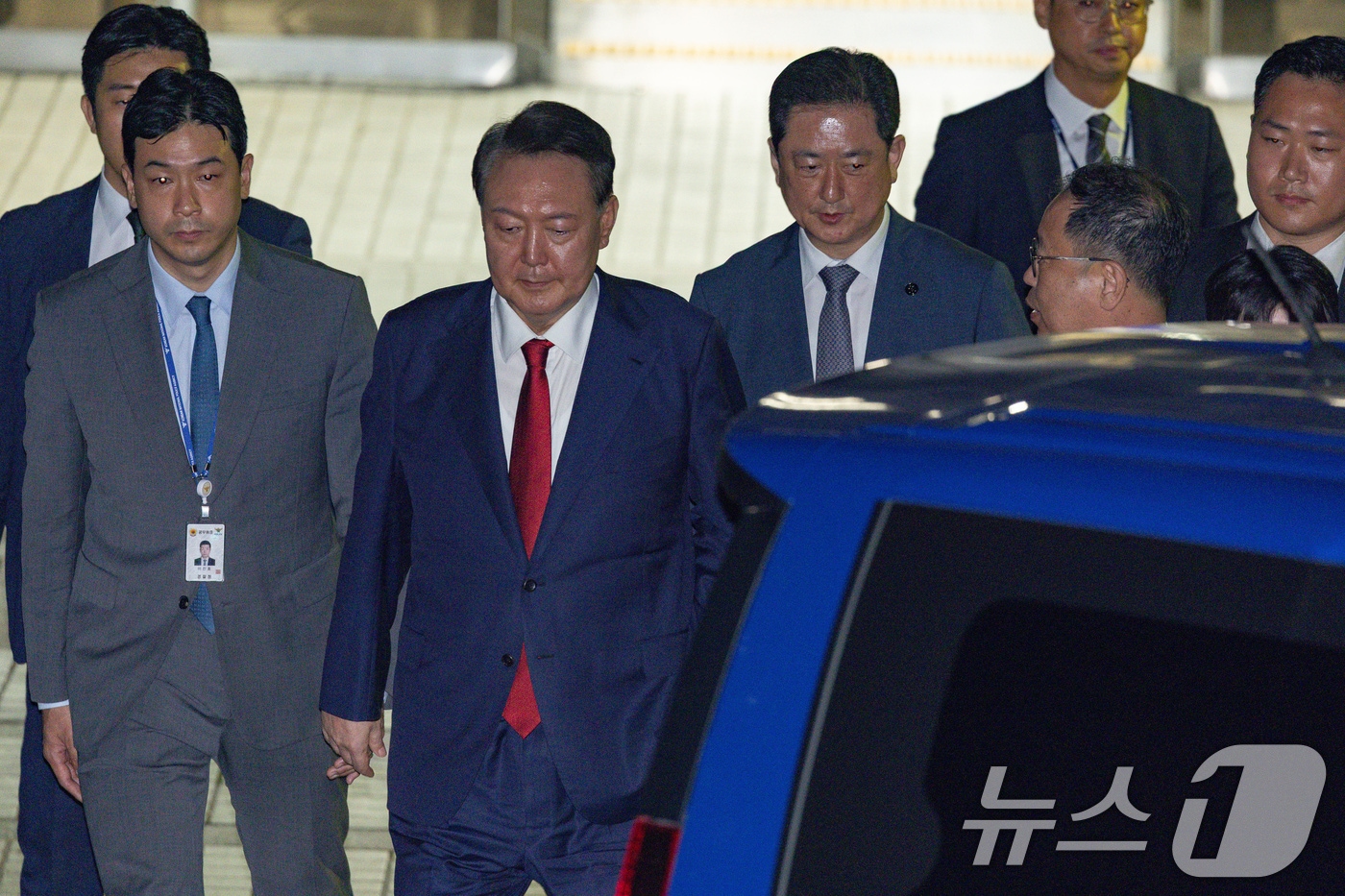 윤석열 전 대통령 구속적부심 개시…건강 악화 논란 속 심문 시작
