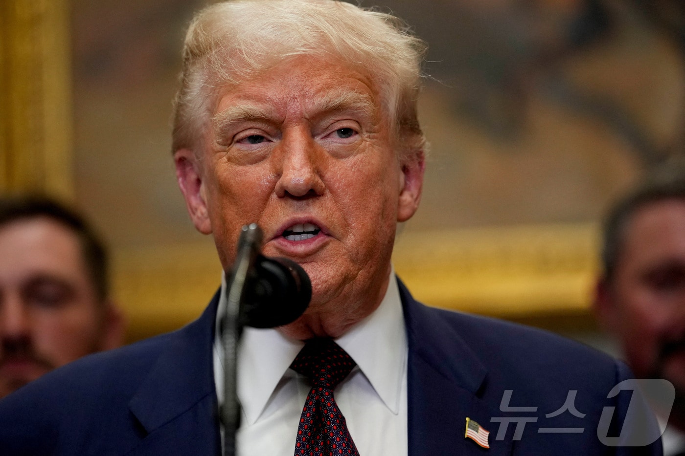 도널드 트럼프 미국 대통령. ⓒ 로이터=뉴스1 ⓒ News1 김지완 기자