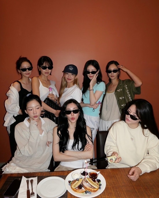 티파니 인스타그램