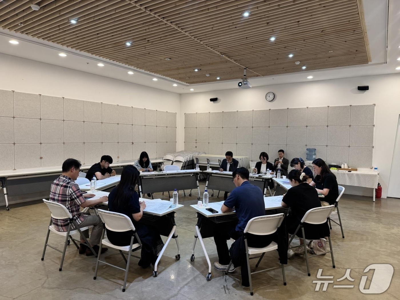 강원도정 혁신 추진단 4차 회의.(강원도 제공. 재판매 및 DB금지)/뉴스1