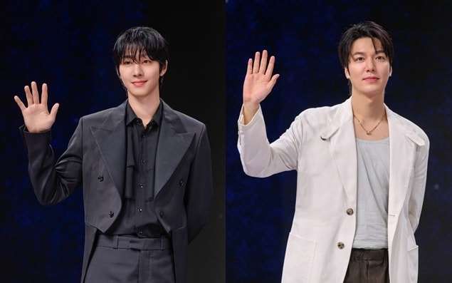 안효섭과 이민호(롯데엔터테인먼트 제공)