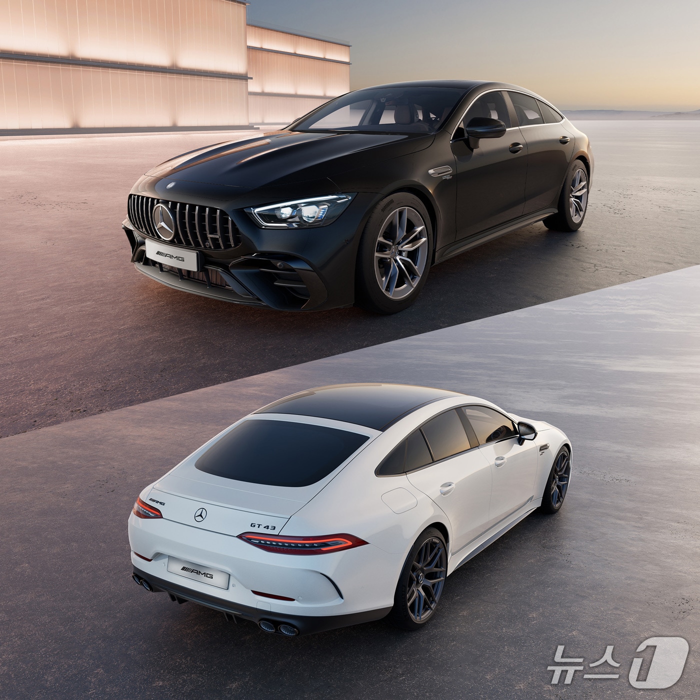 메르세데스-AMG GT 43 4MATIC+ 