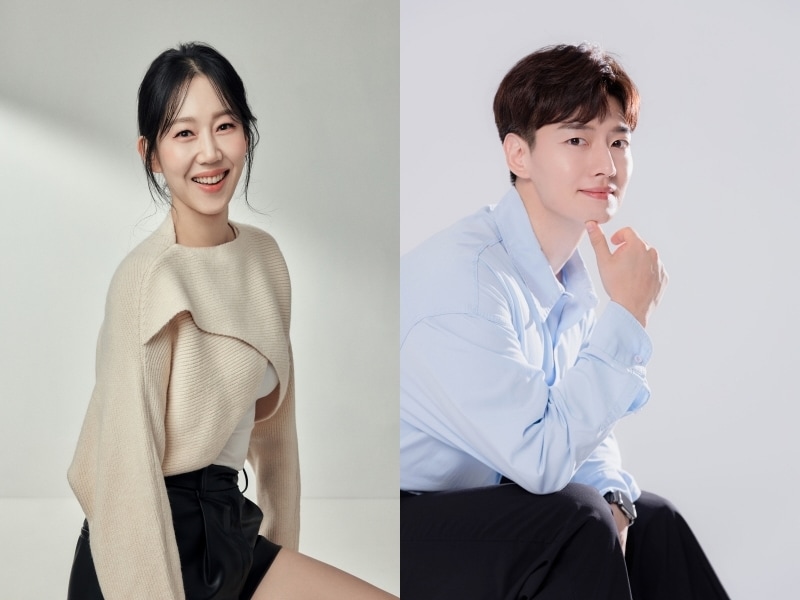 엄지인 아나운서(왼쪽), 박철규 아나운서/KBS 제공