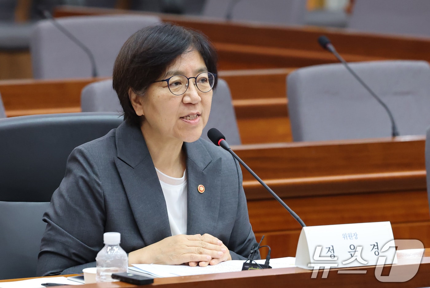 정은경 보건복지부 장관. 2025.8.1/뉴스1 ⓒ News1 임세영 기자