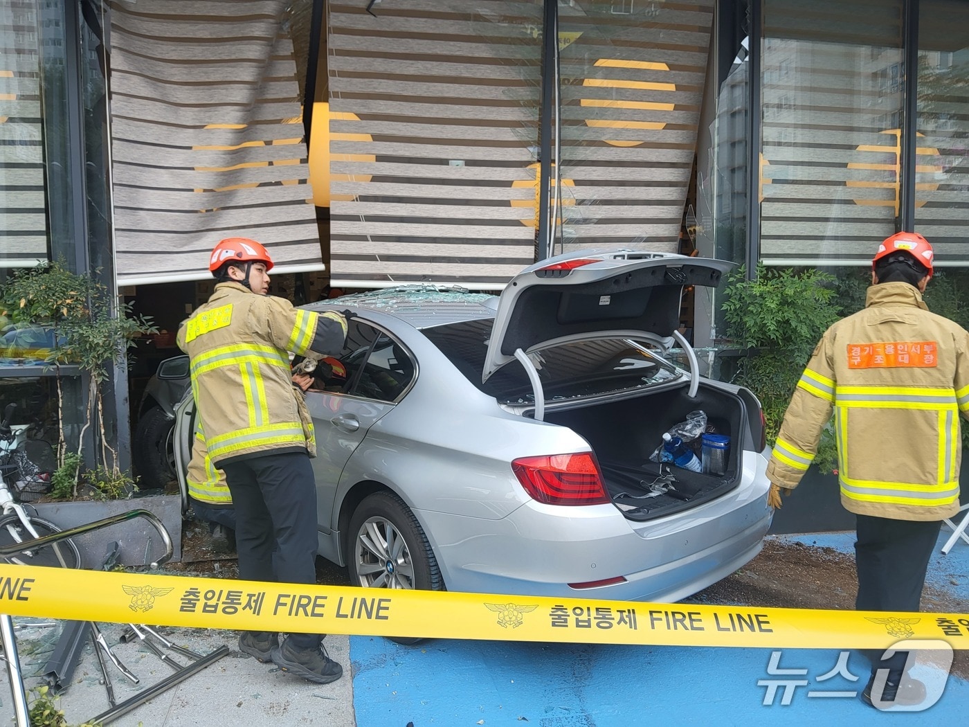 사고 현장. (경기도소방재난본부 제공. 재판매 및 DB 금지) 2025.8.1/뉴스1 