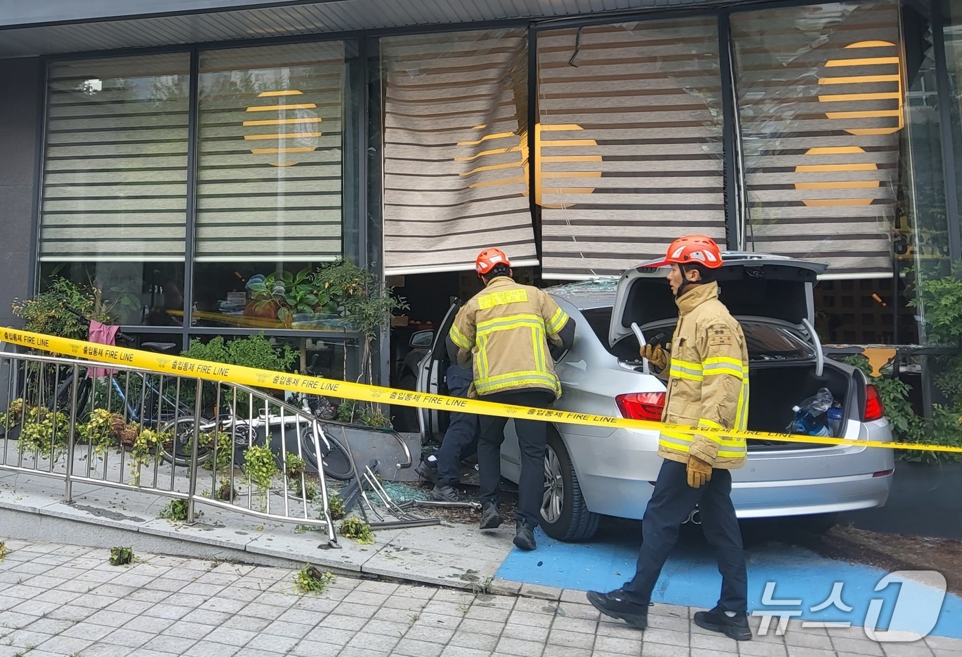 사고 현장. (경기도소방재난본부 제공. 재판매 및 DB 금지) 2025.8.1/뉴스1
