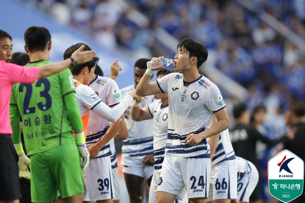 K리그2 경기 장면