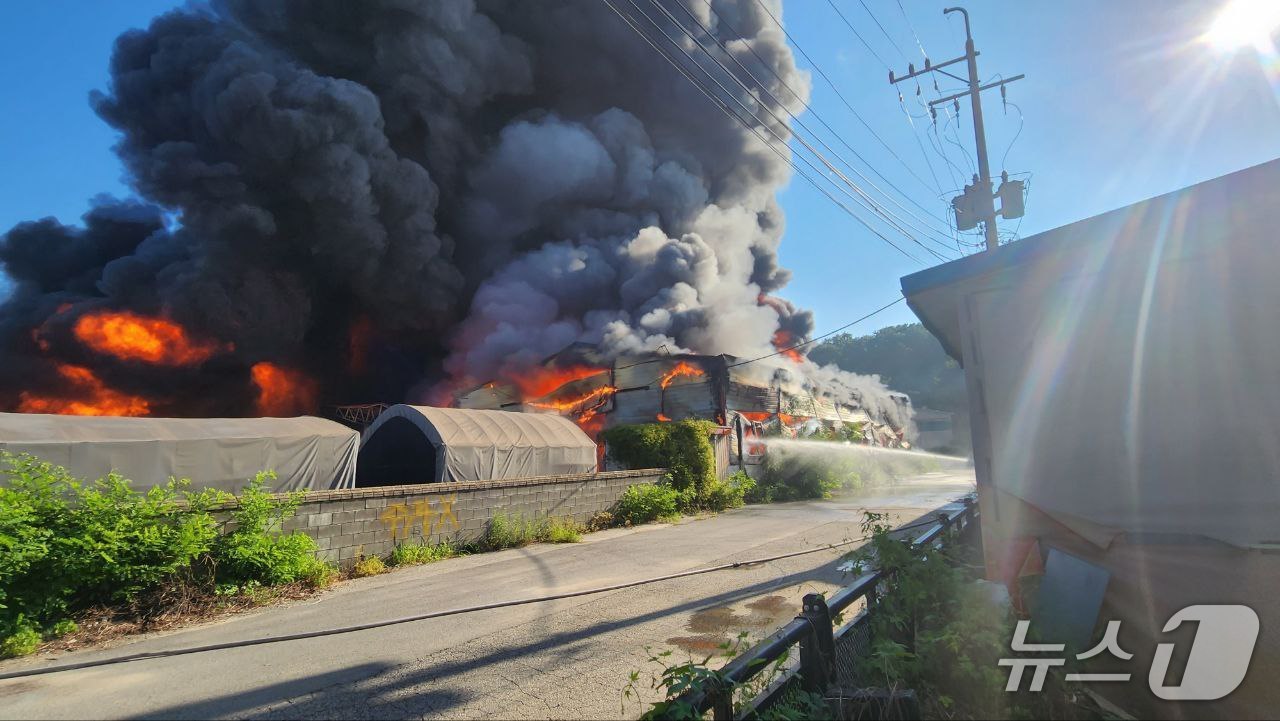 (경기북부소방재난본부 제공. 재판매 및 DB금지)