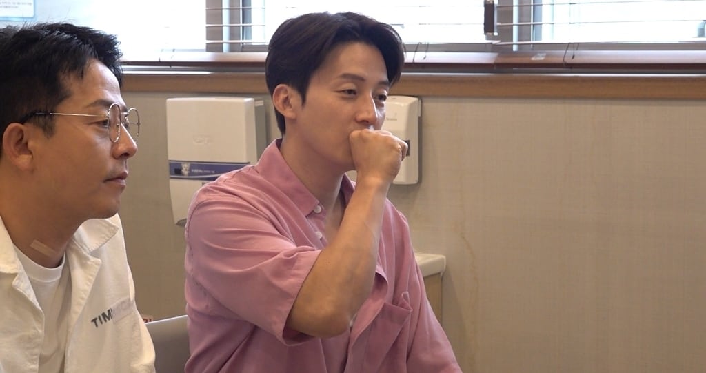 허경환 상담 현장 사진
