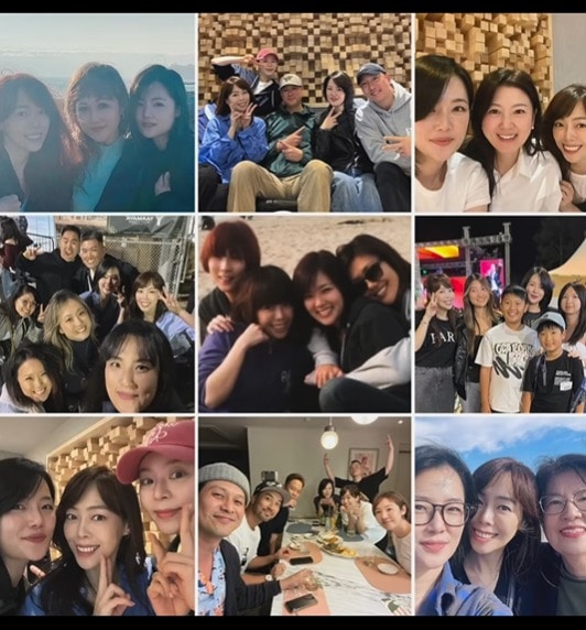 그룹 애즈원 크리스탈 인스타그램