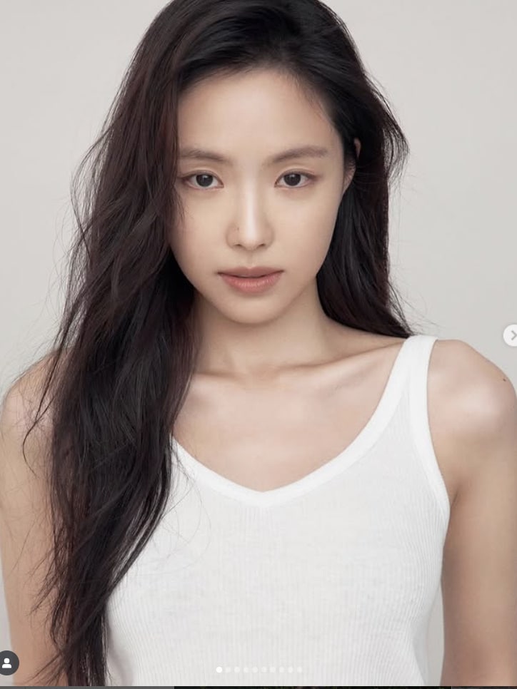 손나은 인스타그램 캡처