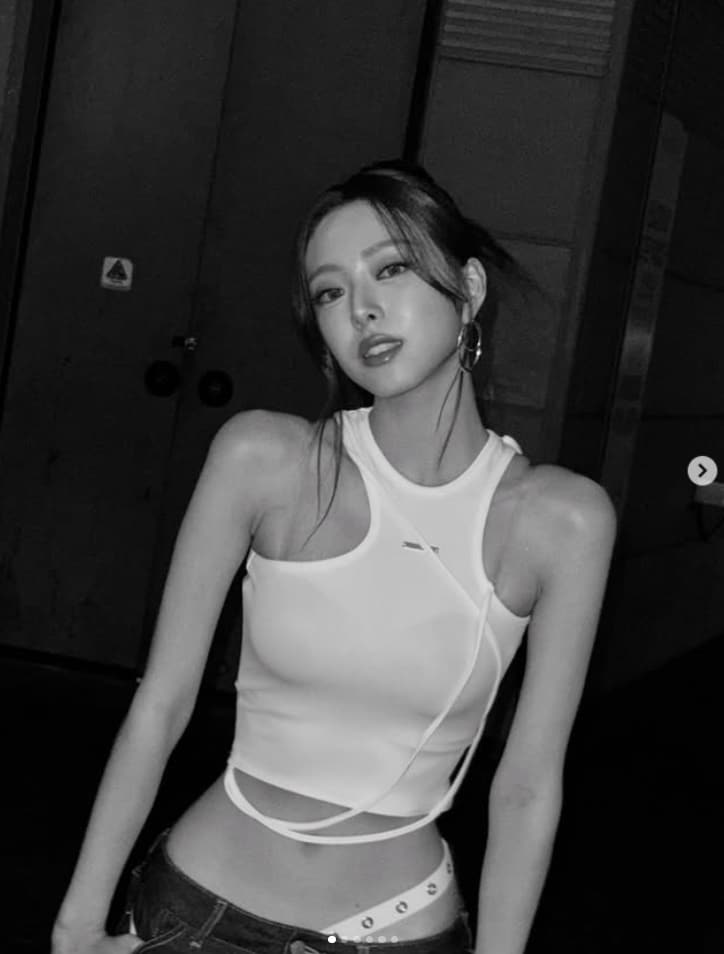 있지 유나 인스타그램 캡처