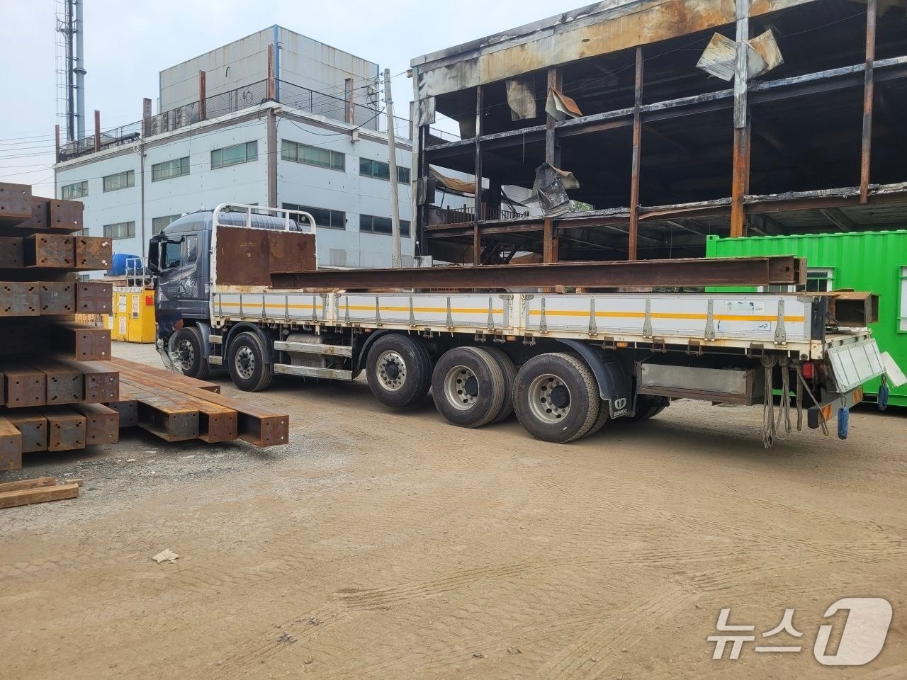 사고 현장. (경기도소방재난본부 제공. 재판매 및 DB 금지) 2025.8.11/뉴스1