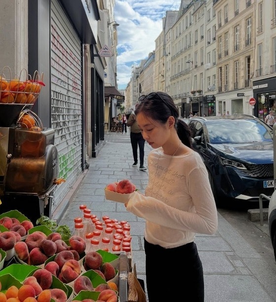 제니/인스타그램 캡처