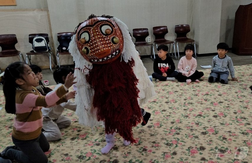 경북교육청이 유보통합 시대와 저출생·고령화에 따른 지역 소멸 위기에 대응하기 위해 ‘지역사회 연계 교육·보육과정’을 운영한다. (경북교육청 제공. 재판매 및 DB 금지) ⓒ News1 김대벽기자