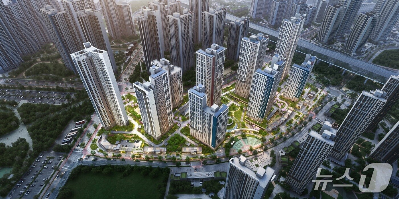 HDC현산 '시티오씨엘 7단지' 전 가구 분양 완료…"1453가구 완판 ...