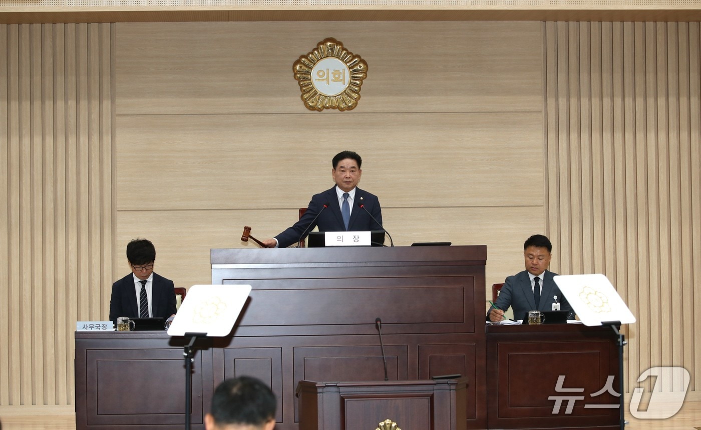 익산시의회 모습.(익산시의회 제공. 재판매 및 DB금지)