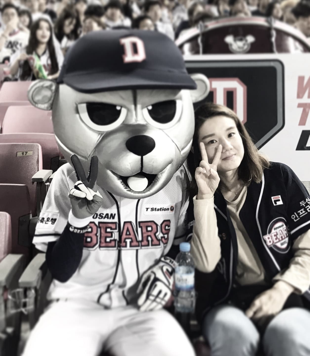 배민해 아구육성 사관학교 운영이사.두산 베어스 제공)