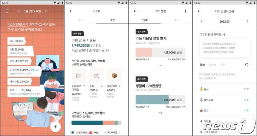LG CNS 마이데이터 '하루조각' 9월19일 서비스 종료