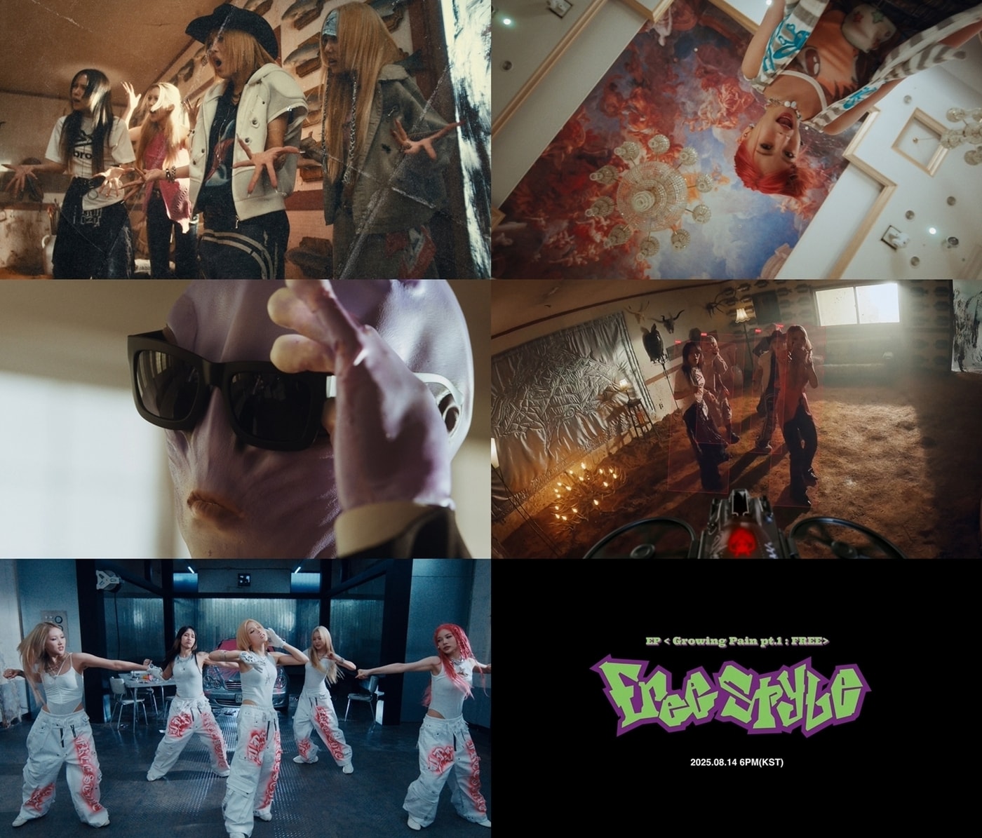 사진제공=알비더블유, DSP미디어, 비츠엔터테인먼트