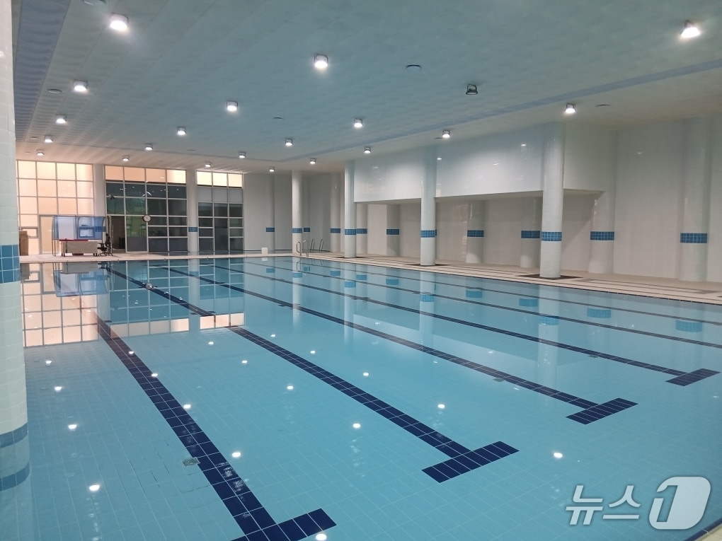 고창청소년수련관 수영장 사진,(고창군 제공. 재판매 및 DB금지)