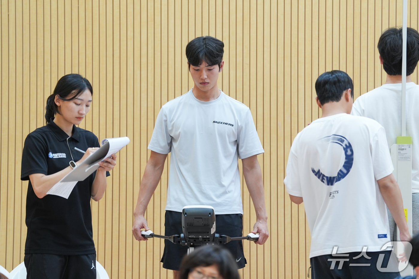 강원특별자치도교육청, 을지연습 일환 '체력왕 선발대회' 개최.(강원교육청 제공, 재판매 및 DB금지)