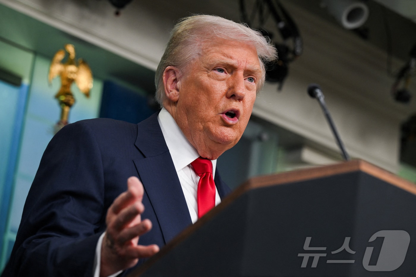 도널드 트럼프 미국 대통령 <자료사진> 2025.8.11./뉴스1 ⓒ 로이터=뉴스1 ⓒ News1 이창규 기자