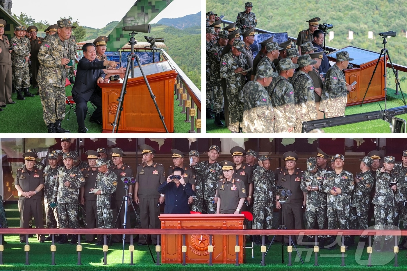 &#40;평양 노동신문=뉴스1&#41; = 북한 노동당 기관지 노동신문은 12일 &#34;지난 11일 조선인민군 대연합 부대 관하 전술적 포병 구분대들의 사격훈련 경기가 진행됐다&#34;라고 보도했다. [국내에서만 사용가능. 재배포 금지. DB 금지. For Use Only in the Republic of Korea. Redistribution Prohibited] rodongphoto@news1.kr