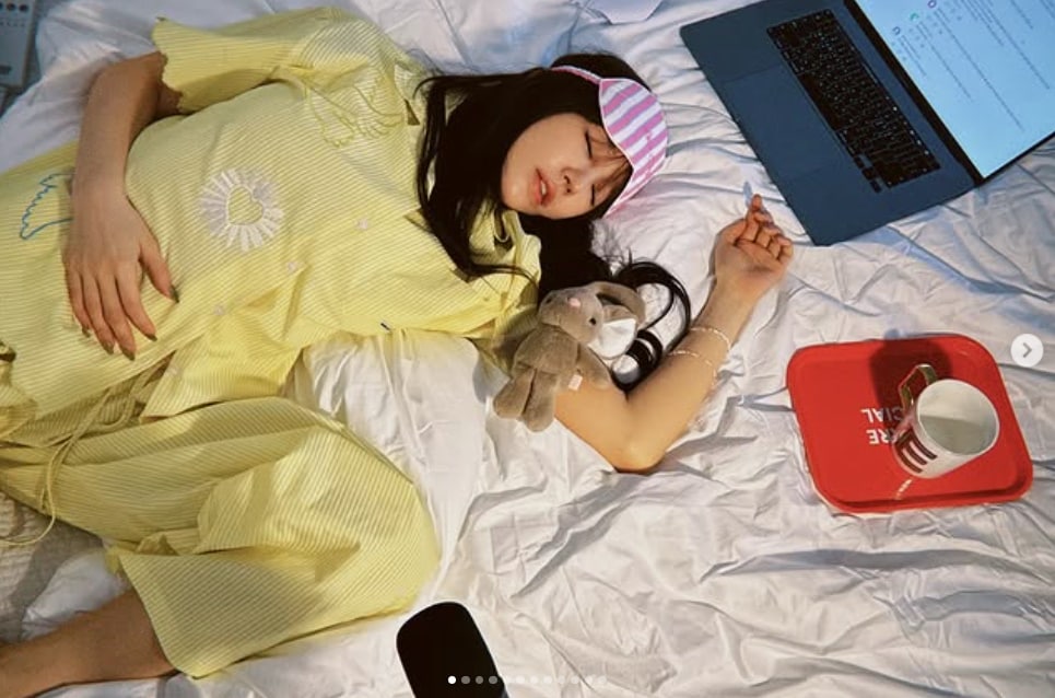 윤은혜 인스타그램 캡처