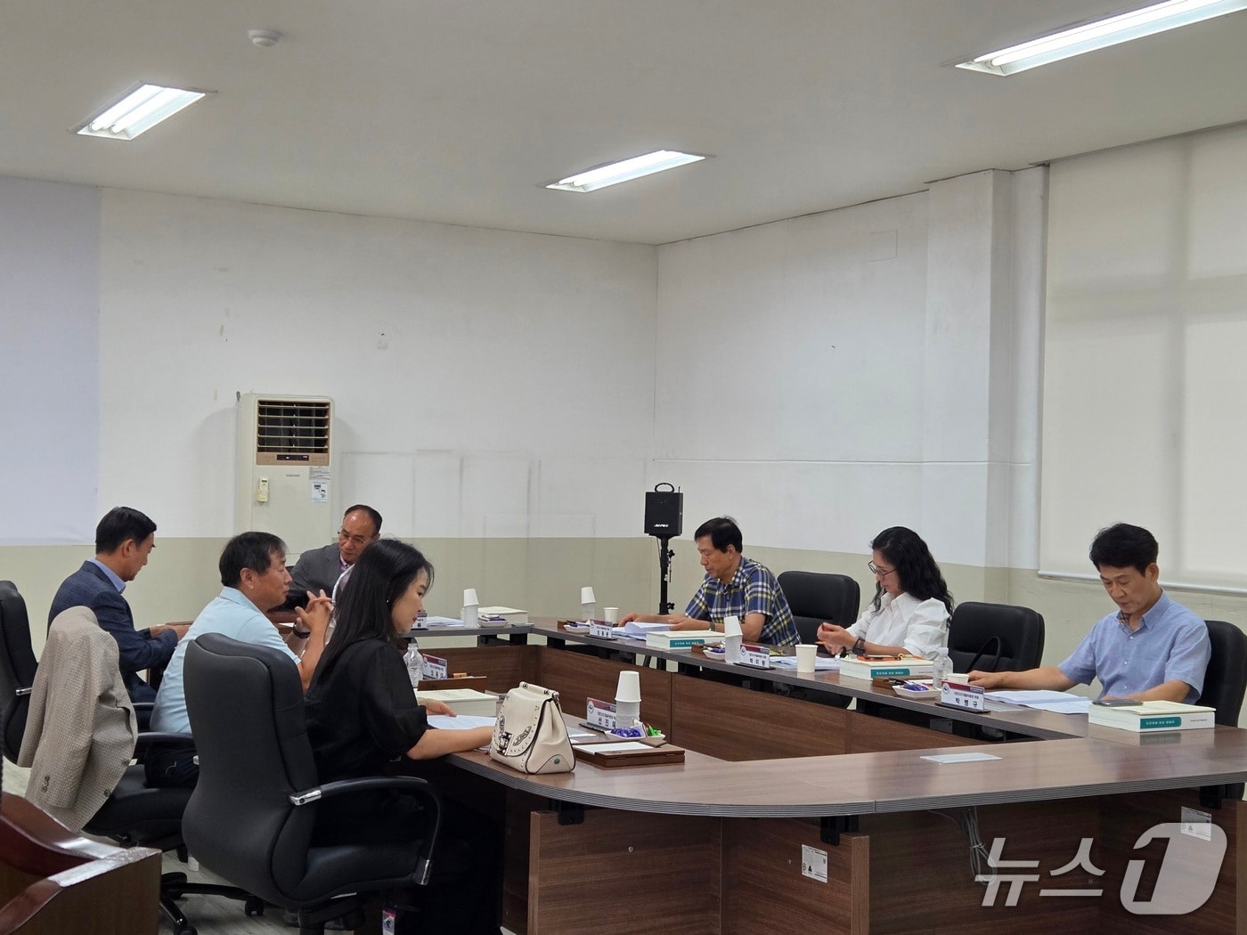 대전자치경찰위원회 회의 모습.(대전시 제공, 재판매 및 DB금지)/뉴스1